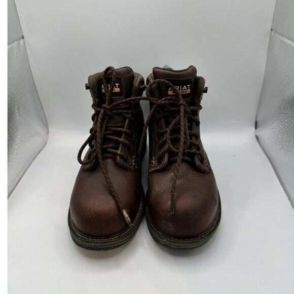 ARIAT WOMEN'S COMPOSITE WORK LACE UP SHOE BOOT 6 B STATIC DISSIPATING - Picture 4 of 5